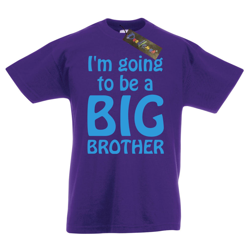 Gonna be a big brother t shirt best sale